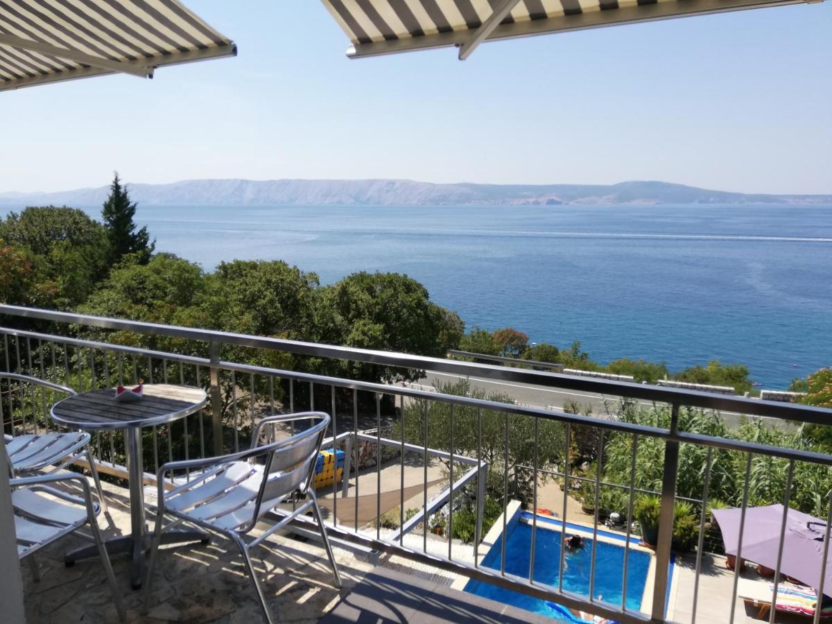 Loft-Beach-Apartments Ratko Novi Vinodolski Exterior photo