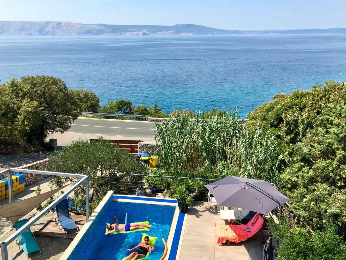 Loft-Beach-Apartments Ratko Novi Vinodolski Exterior photo
